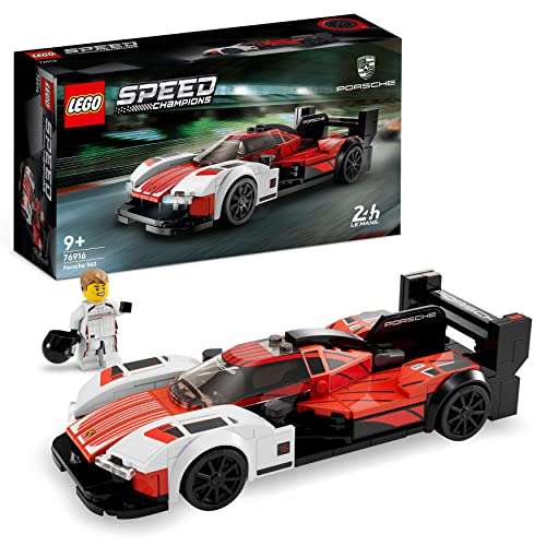 JEu de construction Lego Speed Champion (76916) - Porsche 963 Model Car