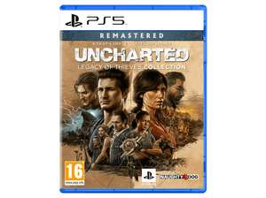 Uncharted : Legacy of Thieves Collection (Frontaliers Suisse)