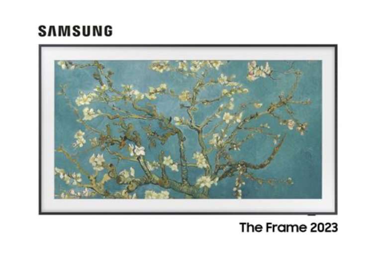 TV 55" Samsung The Frame TQ55LS03B 2023 + 180€ en bon d’achat pour les adhérents (via ODR de 400€)