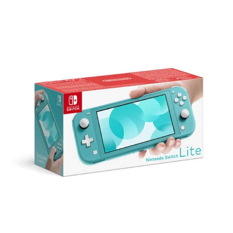 Console portable Nintendo Switch Lite - Divers coloris (Via 20€ sur la carte fidélité & Via Retrait Drives Participants)