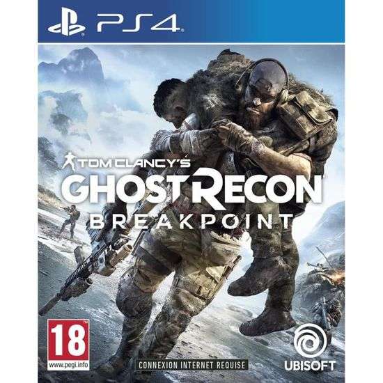 Tom Clancy's Ghost Recon Breakpoint sur PS4