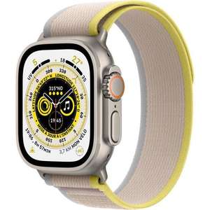 Montre connectée Apple Watch Ultra (GPS & Cellular) - 49mm, boîtier en titane + 2 bons d'achats de 112€ valable dès 150€ d'achats