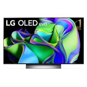 [Membres] TV LG OLED evo C3 | 4K UHD | 2023 | 48" (121cm) | Processeur α9 AI Gen6