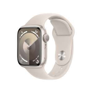Montre connectée Apple Watch series 9 41mm lumière stellaire