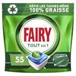 Paquet de 55 Tablettes Lave-vaisselle Fairy Original All In One, Regular