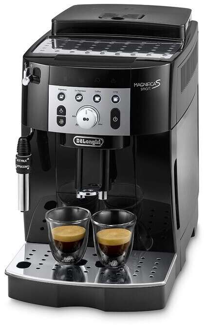 Machine à expresso automatique De'Longhi Magnifica S Smart FEB2533.B + 3 paquets de café + BA de 20€ (via ODR 81.8€) - Coffee-Webstore.com