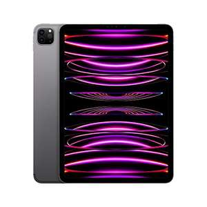 Tablette 11" Apple iPad Pro 2022 (Wi-FI + Cellular, 256 Go) - Gris sidéral (4ᵉ génération)