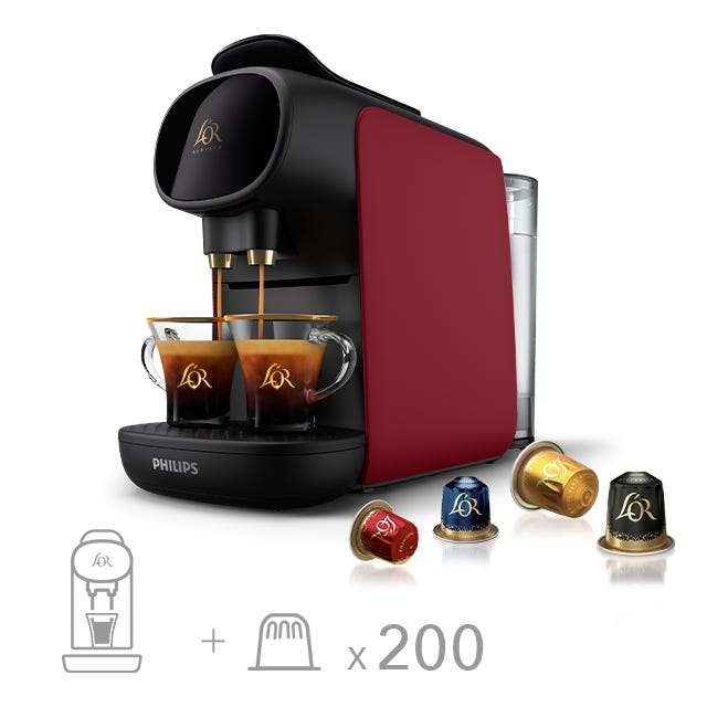 Machine à café l'Or Barista Sublime + 200 capsules