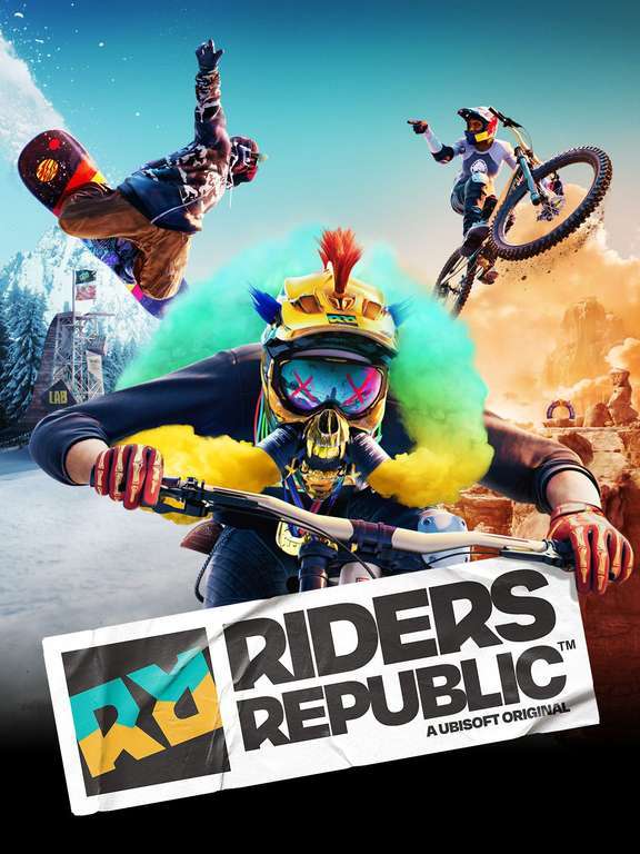 Riders Republic jouable Gratuitement sur PS4, PS5 & Xbox One / Series S|X (Dématérialisé)