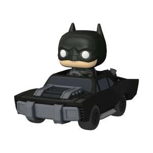 Figurine Funko Pop! Ride SUPDLX: The Batman - Batman in Batmobile (282 / 59288)