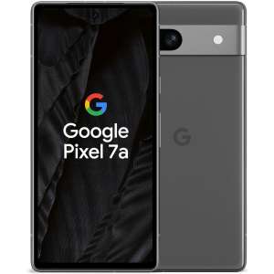 Smartphone 6.1" Google Pixel 7A - 128 Go - Noir charbon