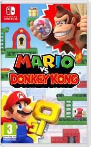 Mario vs Donkey Kong sur Nintendo Switch