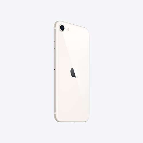 Smartphone 4.7" Apple iPhone SE (2022) - 64 Go, Lumière stellaire (3ᵉ génération)