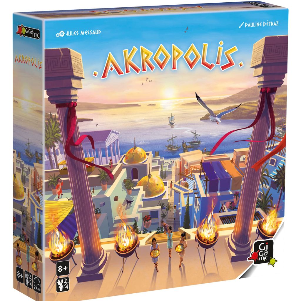 Jeu de société Akropolis