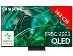 TV OLED 65" Samsung tq65s95c - 163 cm , 4K, 144Hz, Smart TV, Son Dolby Atmos, 4 x HDMI 2.1, Pied central - (Vendeur tiers)