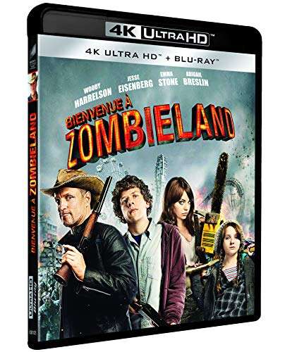 Blu-Ray 4K UHD + Blu-Ray Bienvenue à Zombieland