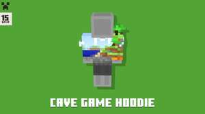 Cave Game Hoodie gratuit sur minecraft (Dématérialisé - Minecraft.net)