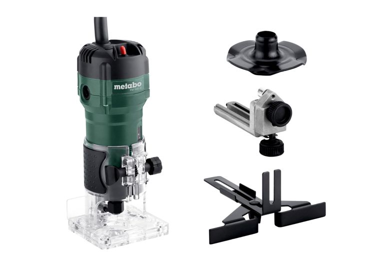 Affleureuse Metabo FM500-6 500W 6mm — Amazon