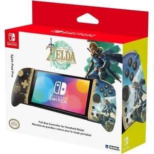 Manette HORI Split Pad Pro pour Nintendo Switch (The Legend of Zelda: Tears of the Kingdom Edition)