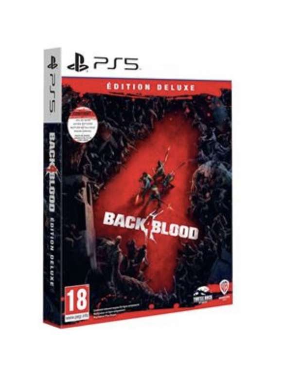 Back 4 Blood Edition Spéciale sur PS4, PS5, Xbox One et Xbox Series