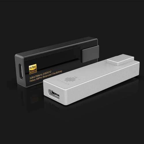 DAC USB / Amplificateur Casque - Hidizs S9 PRO - Silver (vendeur tiers)