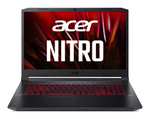PC Portable 17.3" Acer Nitro 5 AN517-54-53ST - FHD IPS 144 Hz, i5-11400H, RAM 16 Go, SSD 512 Go, RTX 3060 Max-Q, Windows 11