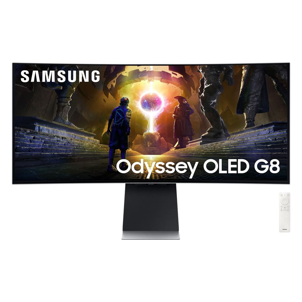 Ecran PC OLED 34" Samsung Odyssey G8 - 1800R,175hz (Vendeur Tiers)