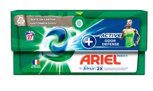 Paquet de lessive Ariel pods - 27 doses, Différentes variétés (via 12,32€ sur carte fidélité et BDR 3€/ODR 5,47€)