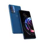 Smartphone 6.7" Motorola Moto Edge 20 Pro 5G - Full HD+ OLED 144 Hz, Snapdragon 870, 12 Go RAM, 256 Go, 108 Mpix, bleu
