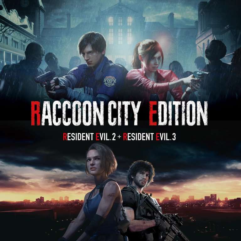 Resident Evil 2 & 3 Remake - Racoon City Edition sur PC (Dématérialisé)