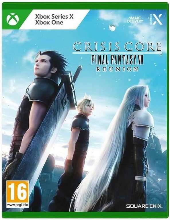 Crisis Core: Final Fantasy 7 Reunion sur Xbox One/Series X|S (Dématérialisé - Store Turquie)