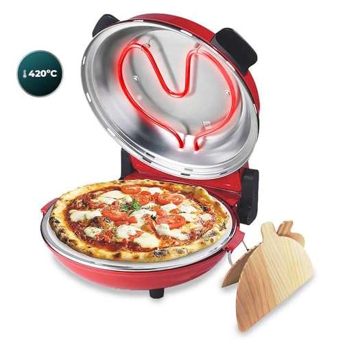 Four-gril électrique Cecotec pour pizza Fun Pizza&Co Mamma Mía