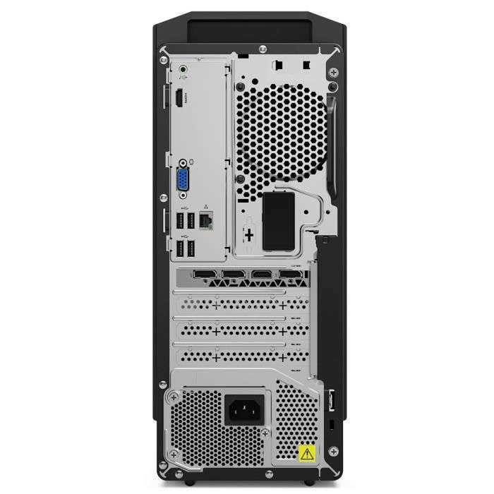 PC fixe gamer Lenovo 14IOB6 - Core i5-11400F, RAM 16Go, 512 Go SSD, RTX 3060 12Go, Sans Windows