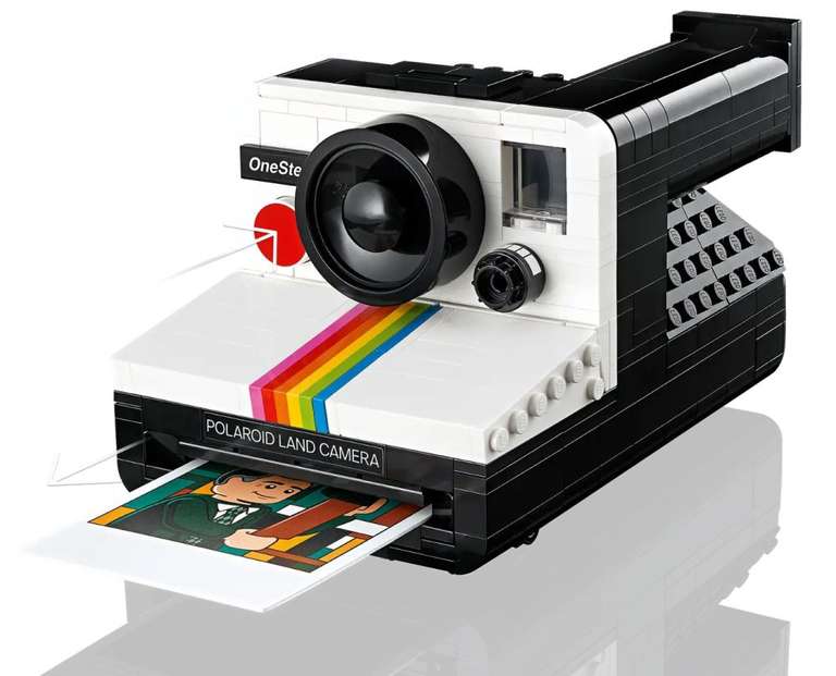 LEGO commercialise un appareil photo Polaroid (presque fonctionnel)