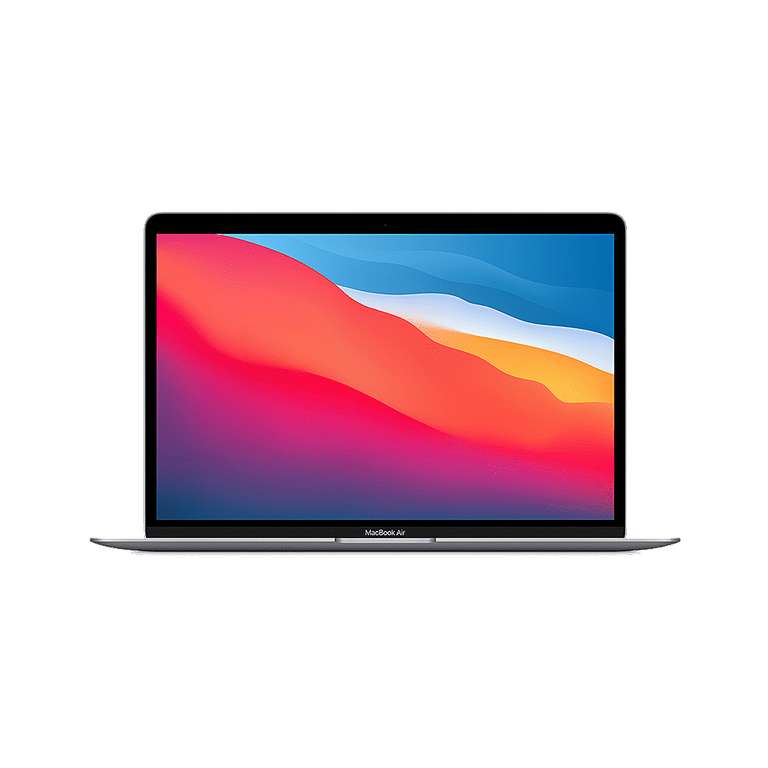 PC Portable 13.3" Apple MacBook Air - M1, RAM 8 Go, 256 Go SSD, Azerty, Garantie 3 ans (Frontaliers Belgique - Via retrait Magasin lab9)