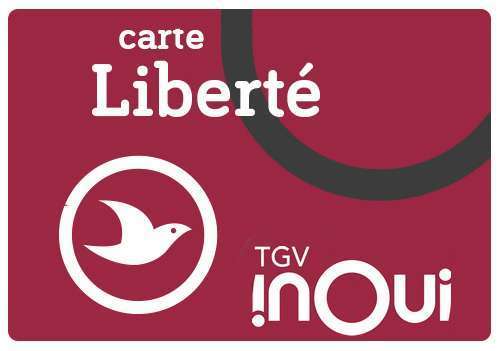 Carte de transport SNCF Liberté - sans contrat Pro (valable 1 an)