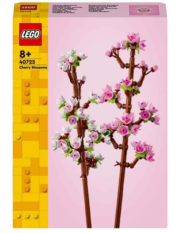 Jeu de société Lego Iconic (40725) - Les fleurs de cerisier (via retrait uniquement)