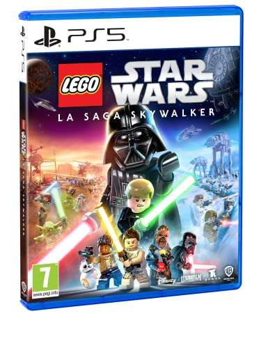 Lego Star Wars: La Saga Skywalker Standard Edition sur PS5