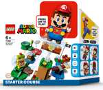 Jouet Lego Pack De Démarrage Les Aventures De Mario 71360 (Sélection de villes)