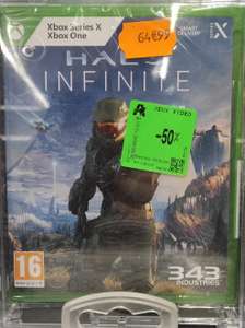 Jeu Halo Infinite sur Xbox Series X - Auchan Annecy (74)