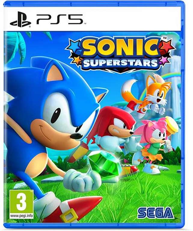 Sonic Superstars sur Nintendo Switch, PS5, PS4 & Xbox One/Series