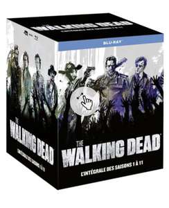 L’intégral the walking dead en Blu-ray