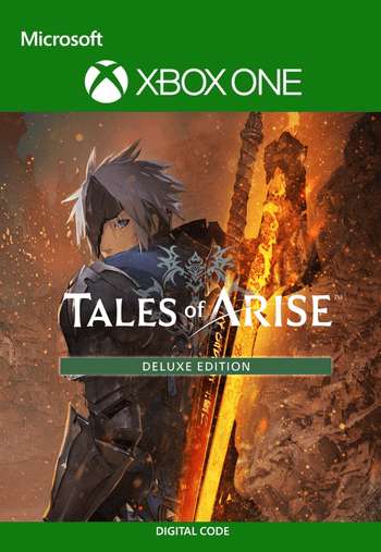 Tales of Arise : Deluxe Edition sur Xbox One (Dématérialisé - Store Turquie)