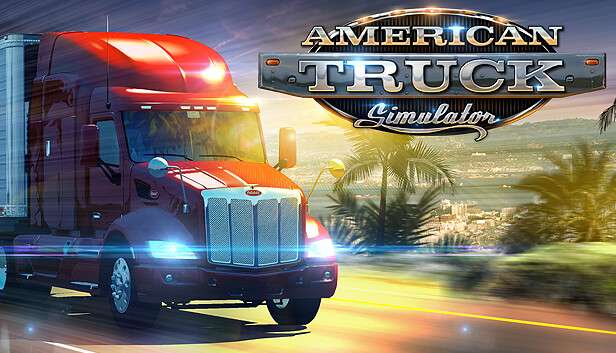 American Truck Simulator sur PC (Dématérialisée)