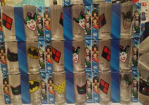 Set de deux verres DC Comics - Auchan Bagnolet (93)