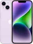 Smartphone 6,1" Apple iPhone 14 - 128 Go, divers coloris