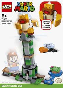 Jeu de construction Lego Super Mario 71388 - Extension La Tour Infernale du Boss Frère Sumo