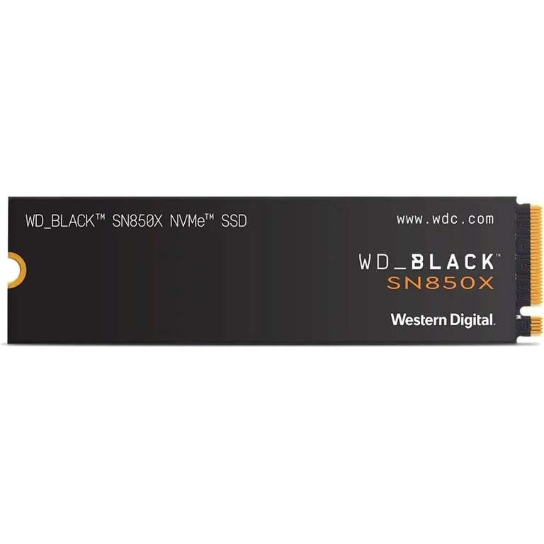 SSD M.2 1To WD Black SN850X