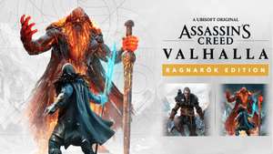 Assassin's Creed Valhalla Ragnarok Edition sur PS4 et PS5 (Dématérialisé)