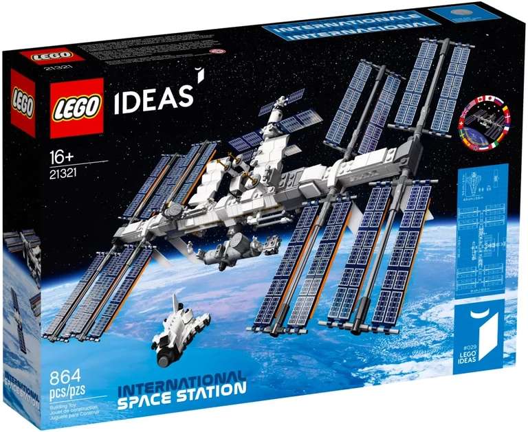 Jeu de construction Lego Ideas (21321) - La station spatiale internationale